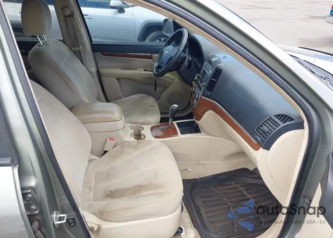 2009 Hyundai Santa Fe Se from USA, damaged, VIN 5NMSH13E79H317687